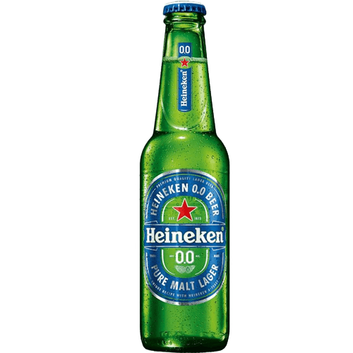 CERVEJA HEINEKEN ZERO 330ML LN - Entrega Rápida