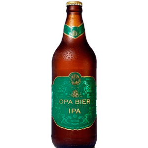 CERVEJA IPA 600ML OPA BIER