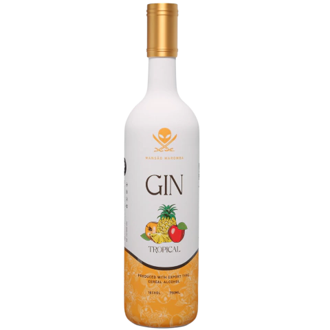 Gin Tropical 750mL (6 unidades)