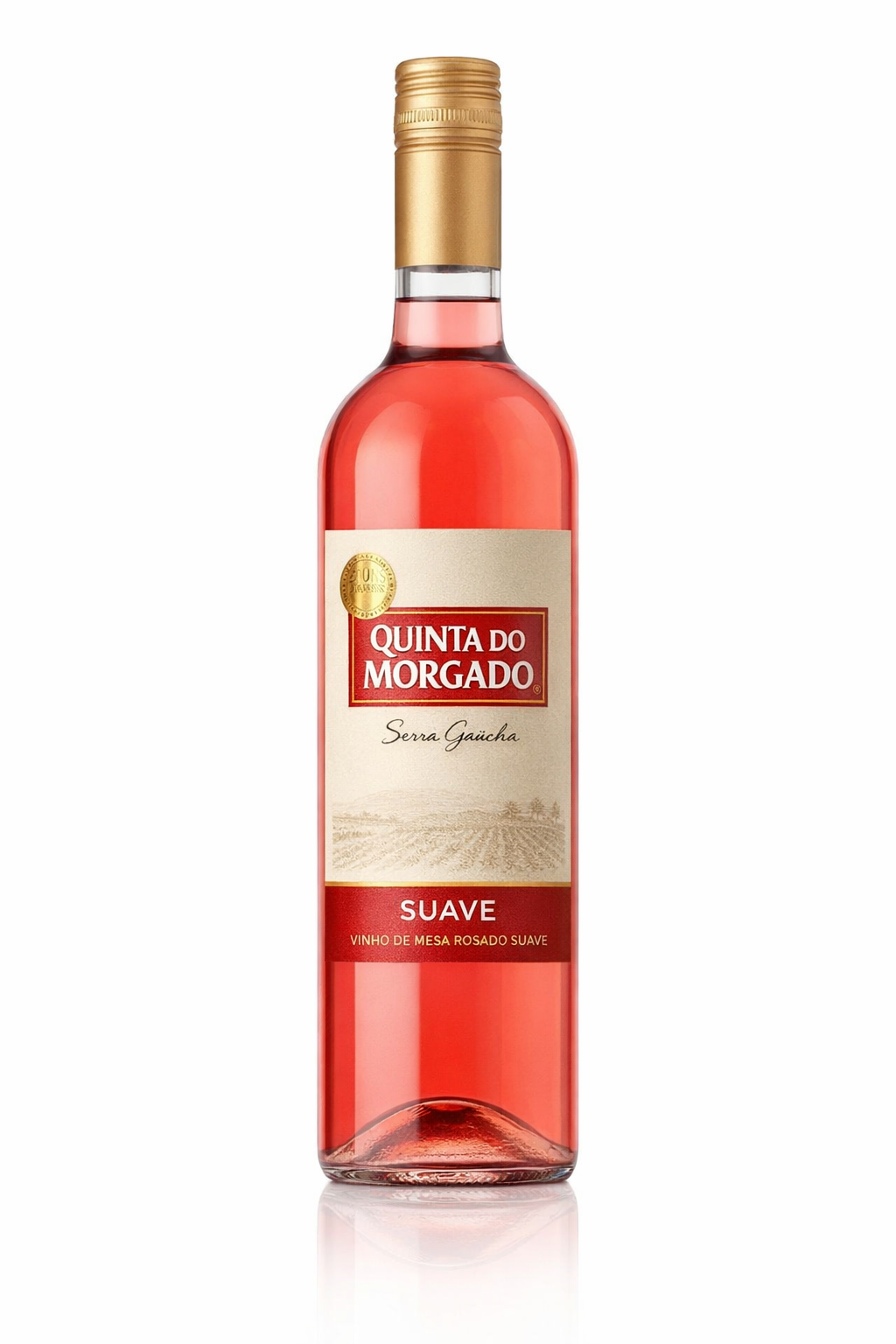 Vinho Rosé Quinta Do Morgado Suave Garrafa 750ml