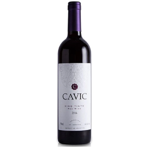 Vinho Tinto Cavic 750ml