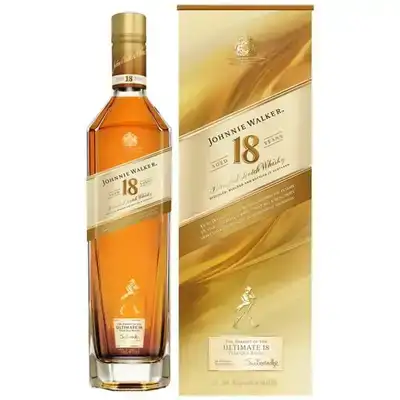 WHISKY JOHNNIE WALKER 18 ANOS - Gelado